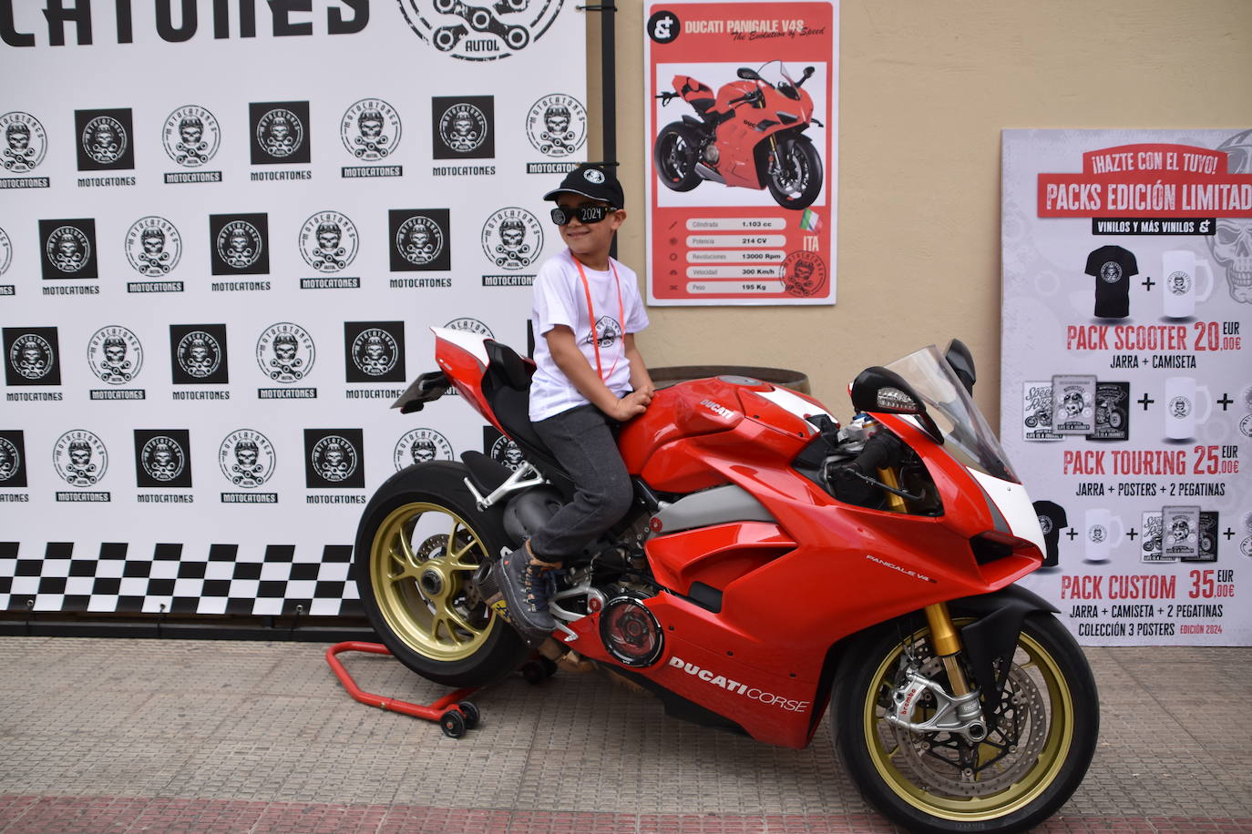 &#039;III Rioja Rider&#039; de Motocatones en Autol