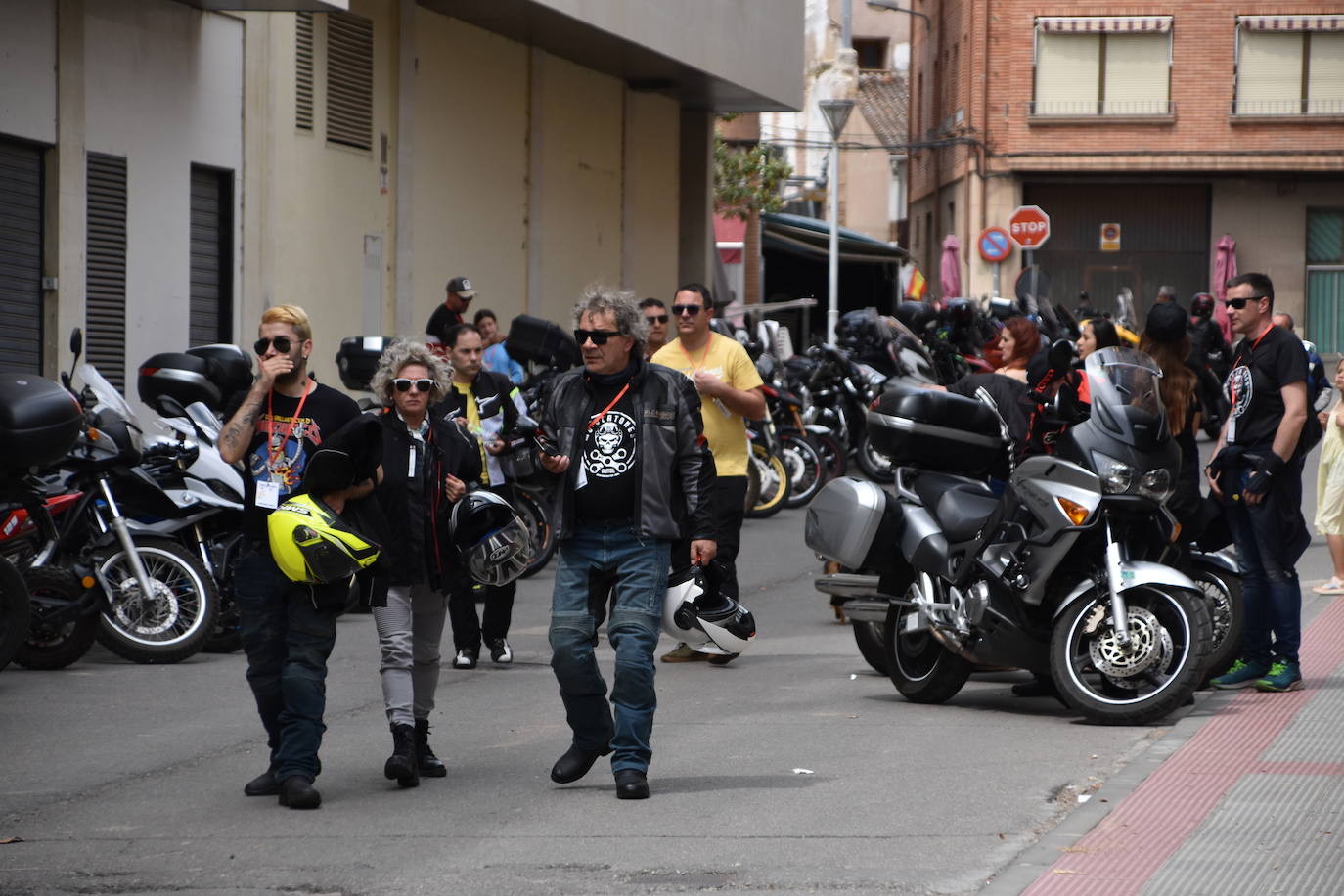 &#039;III Rioja Rider&#039; de Motocatones en Autol