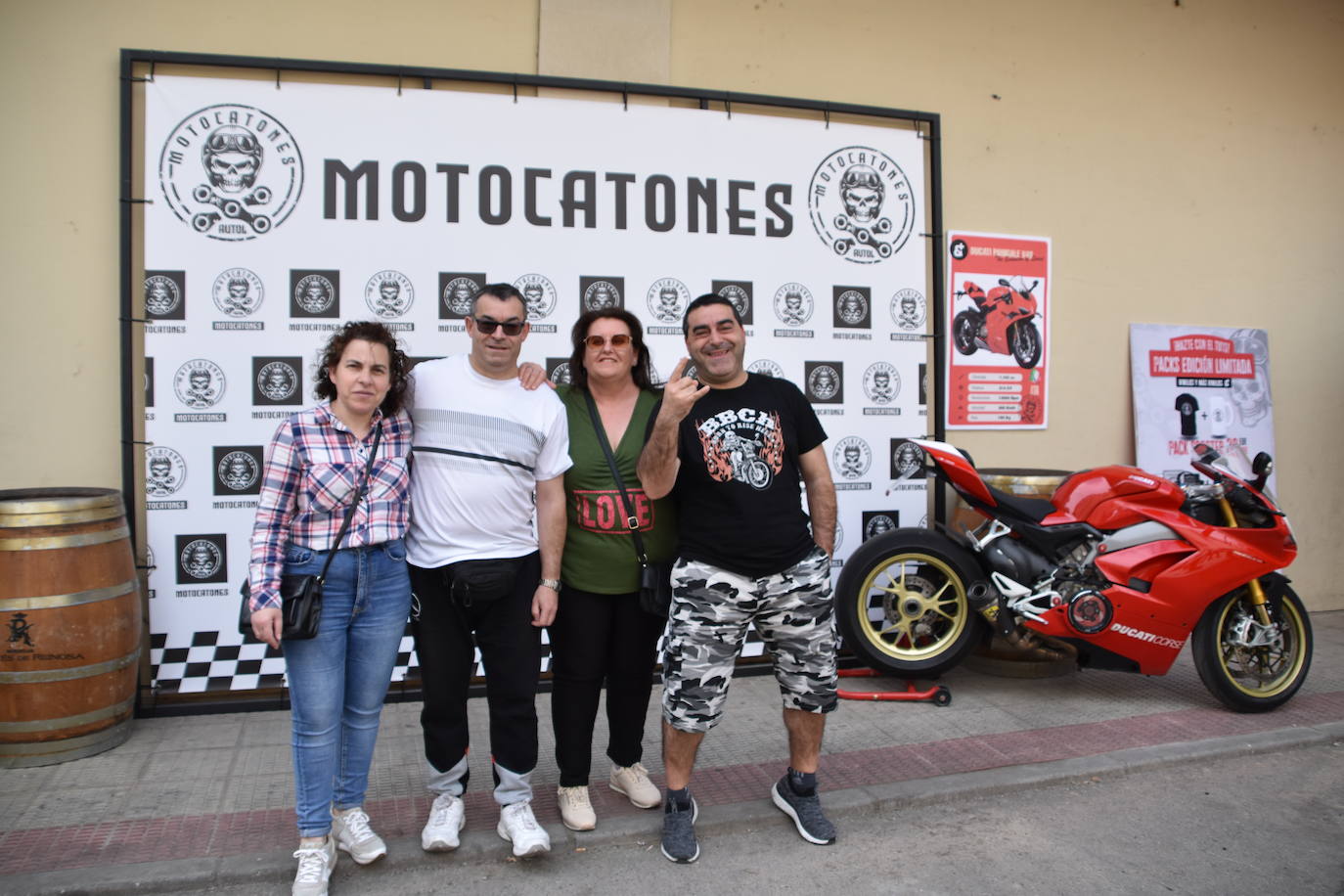 &#039;III Rioja Rider&#039; de Motocatones en Autol