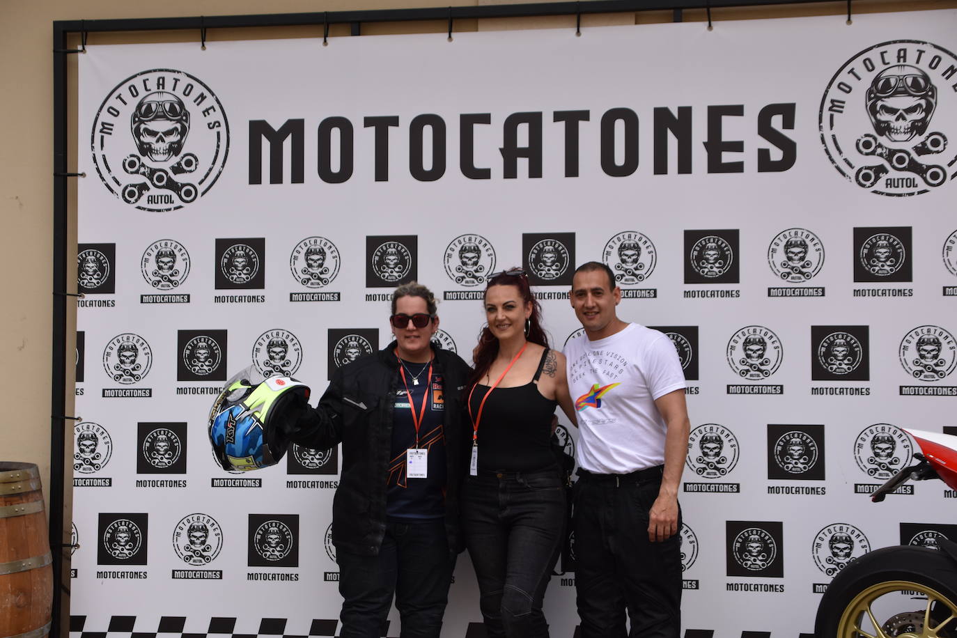 &#039;III Rioja Rider&#039; de Motocatones en Autol