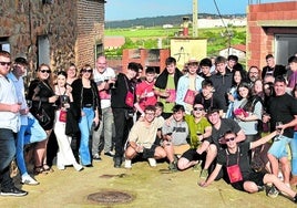 Día de bodegas y procesiones en Corera