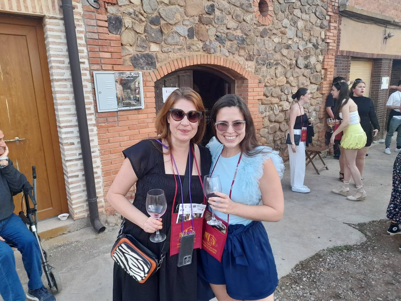 Día de bodegas en Corera