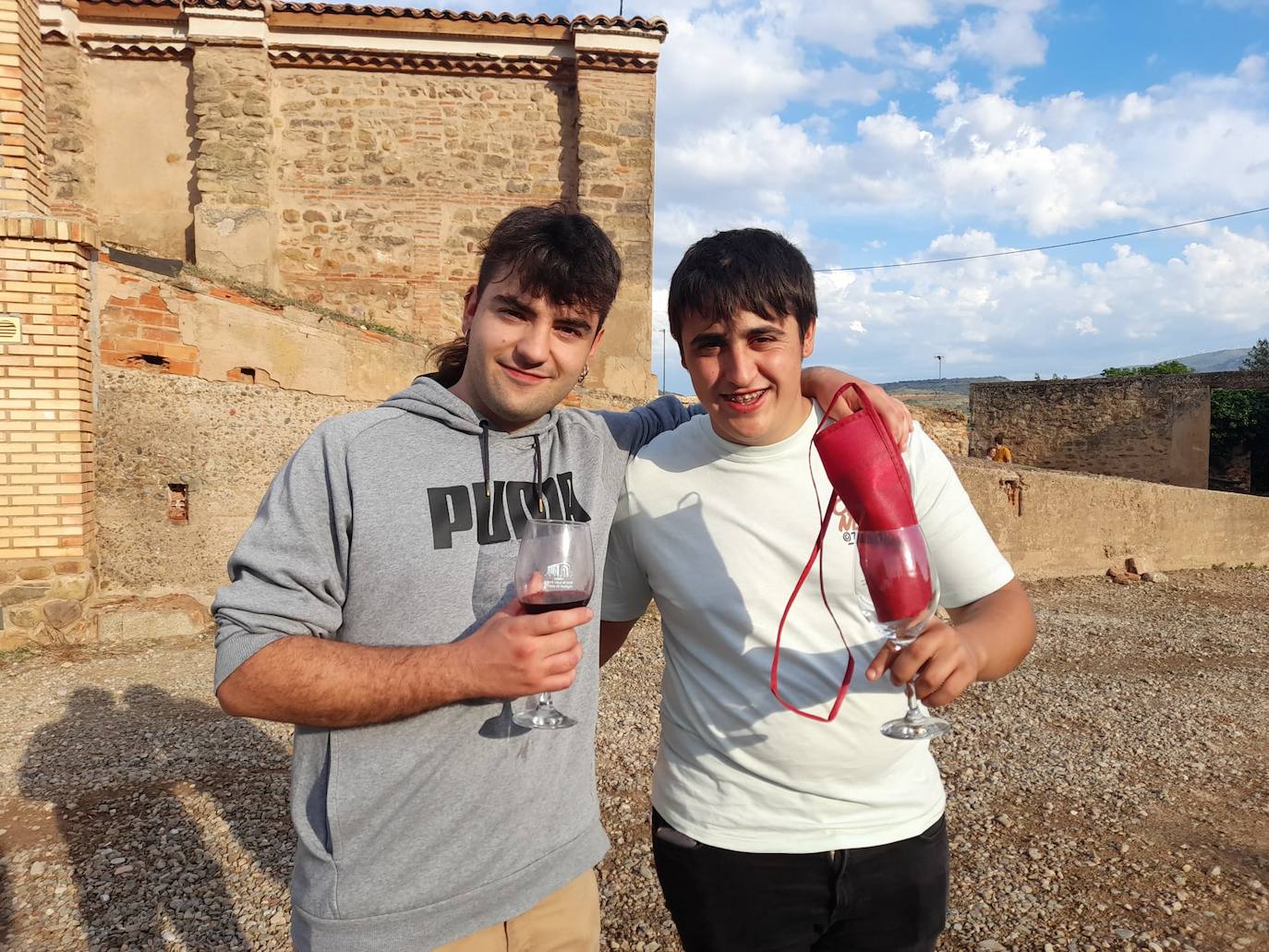 Día de bodegas en Corera