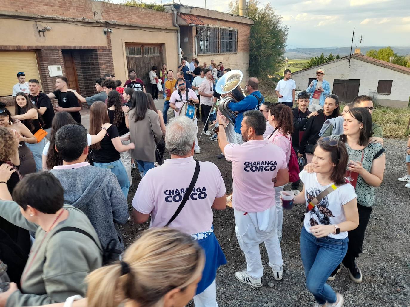 Día de bodegas en Corera