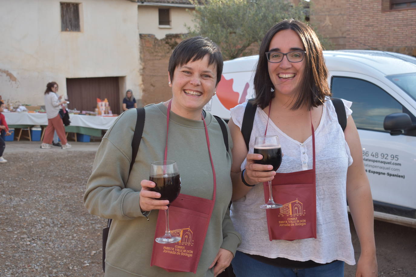 Día de bodegas en Corera