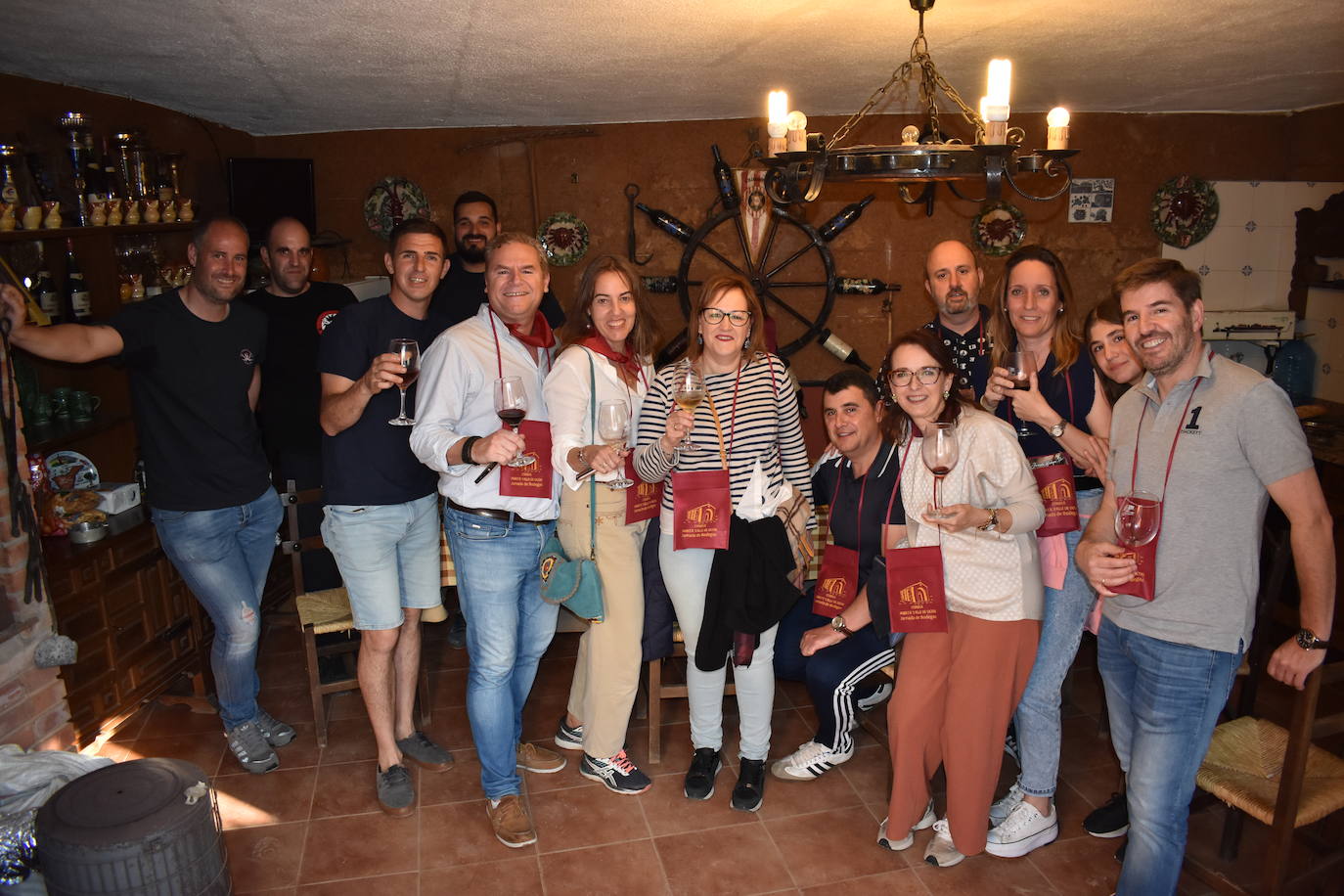 Día de bodegas en Corera