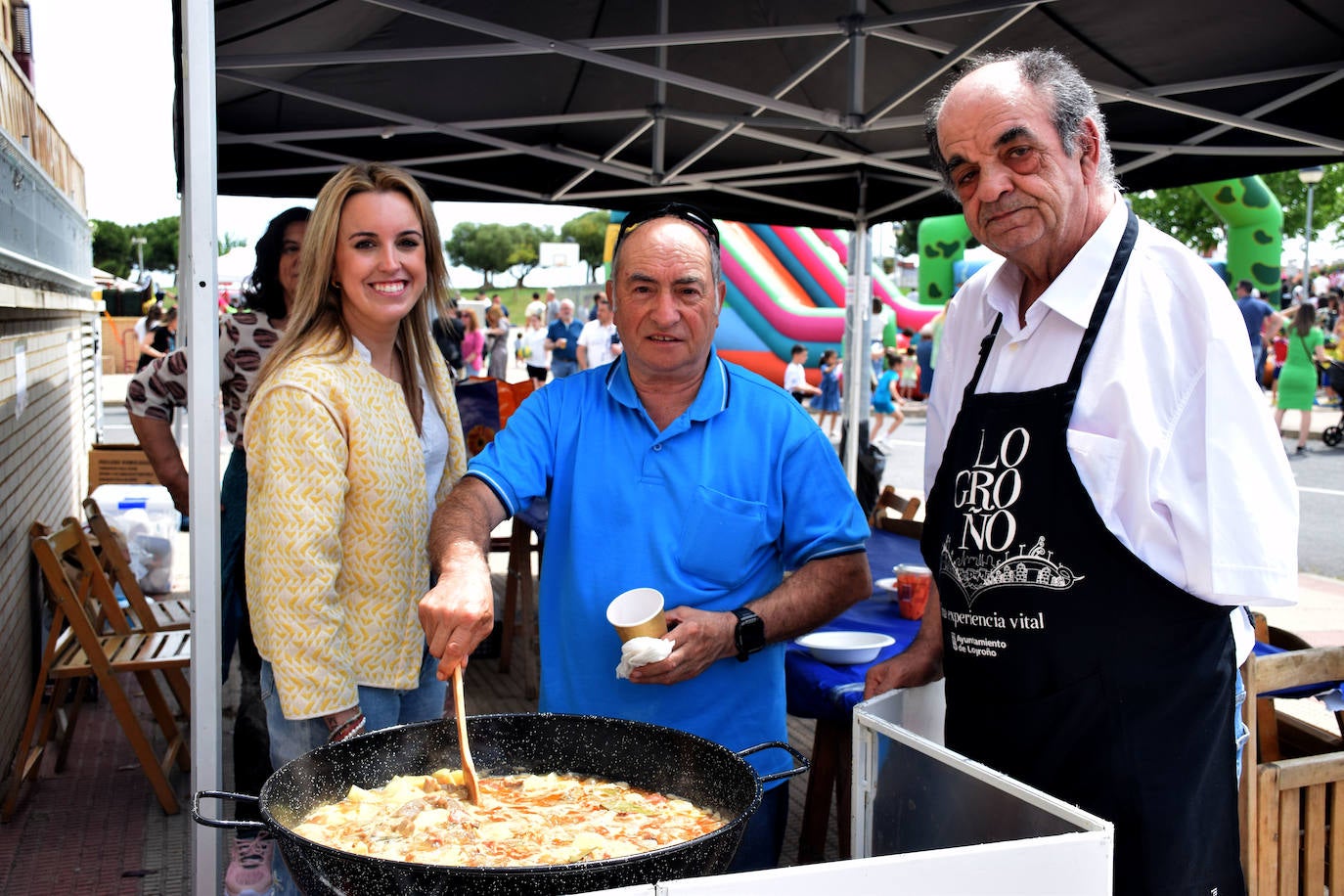 Día de ranchos en las fiestas de Valdegastea