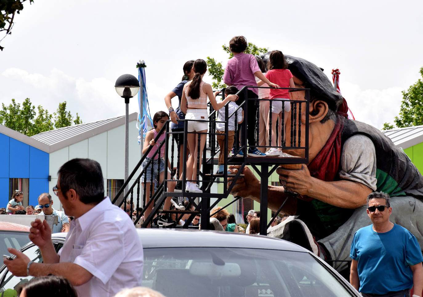 Día de ranchos en las fiestas de Valdegastea