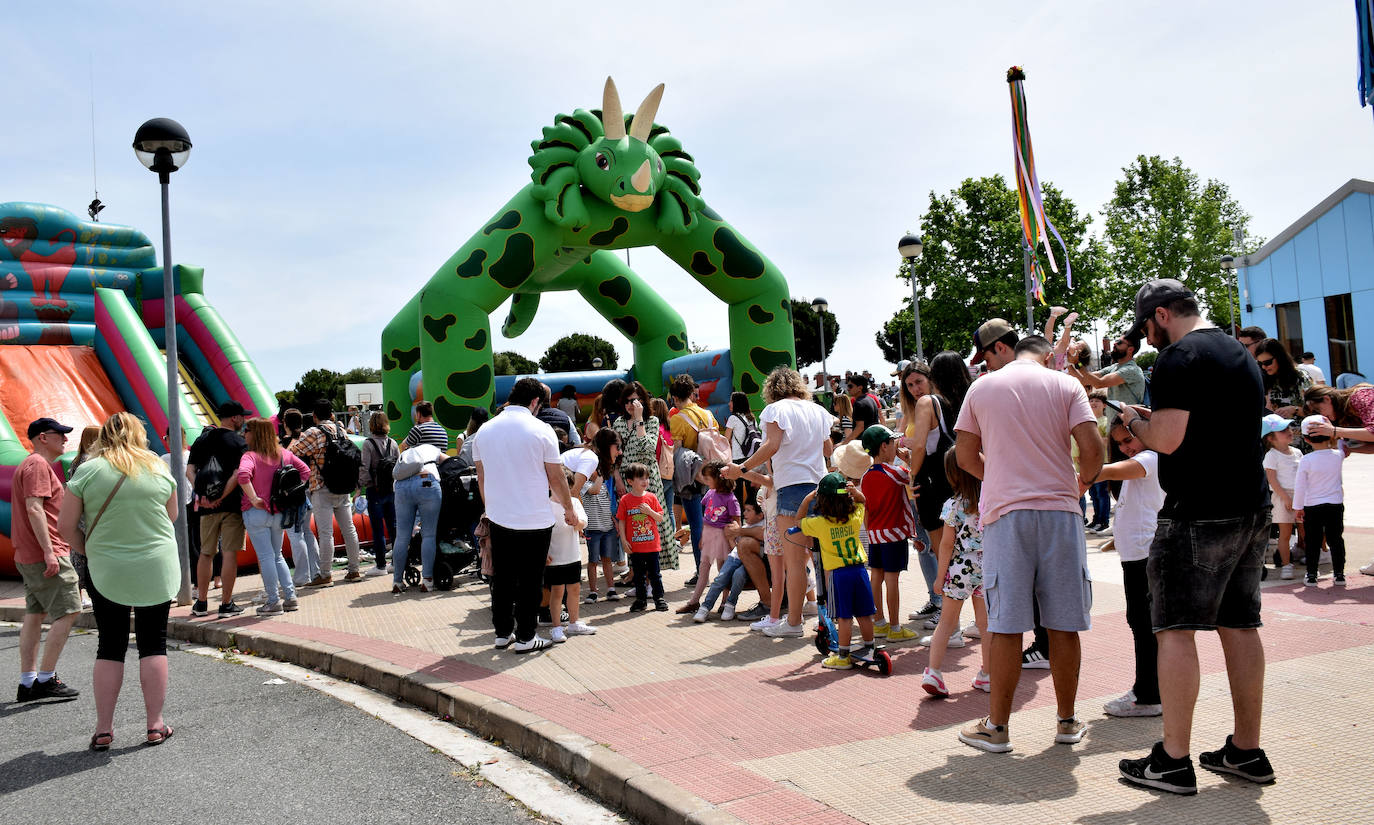 Día de ranchos en las fiestas de Valdegastea