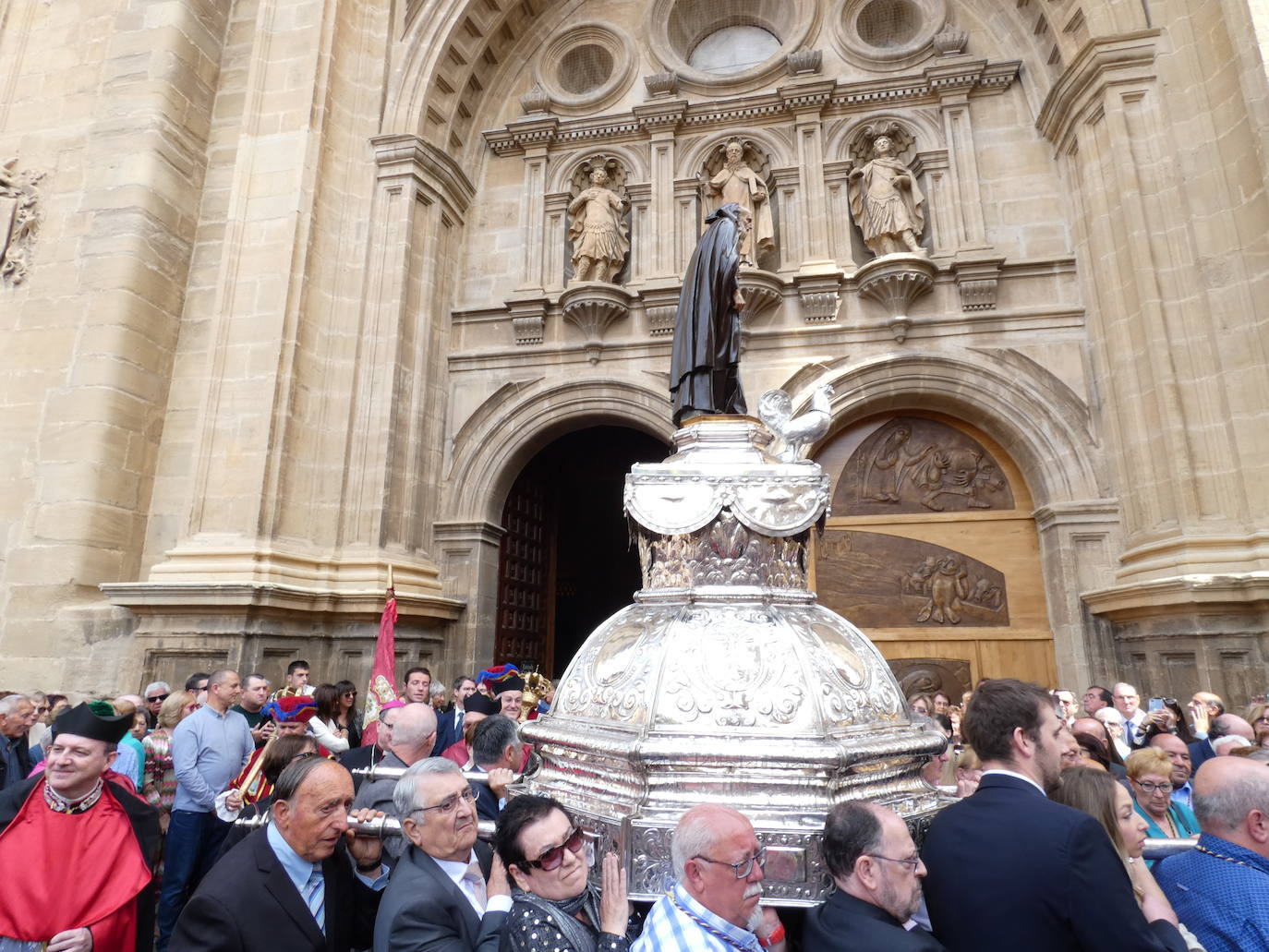 Santo Domingo celebra el día grande del Patrón