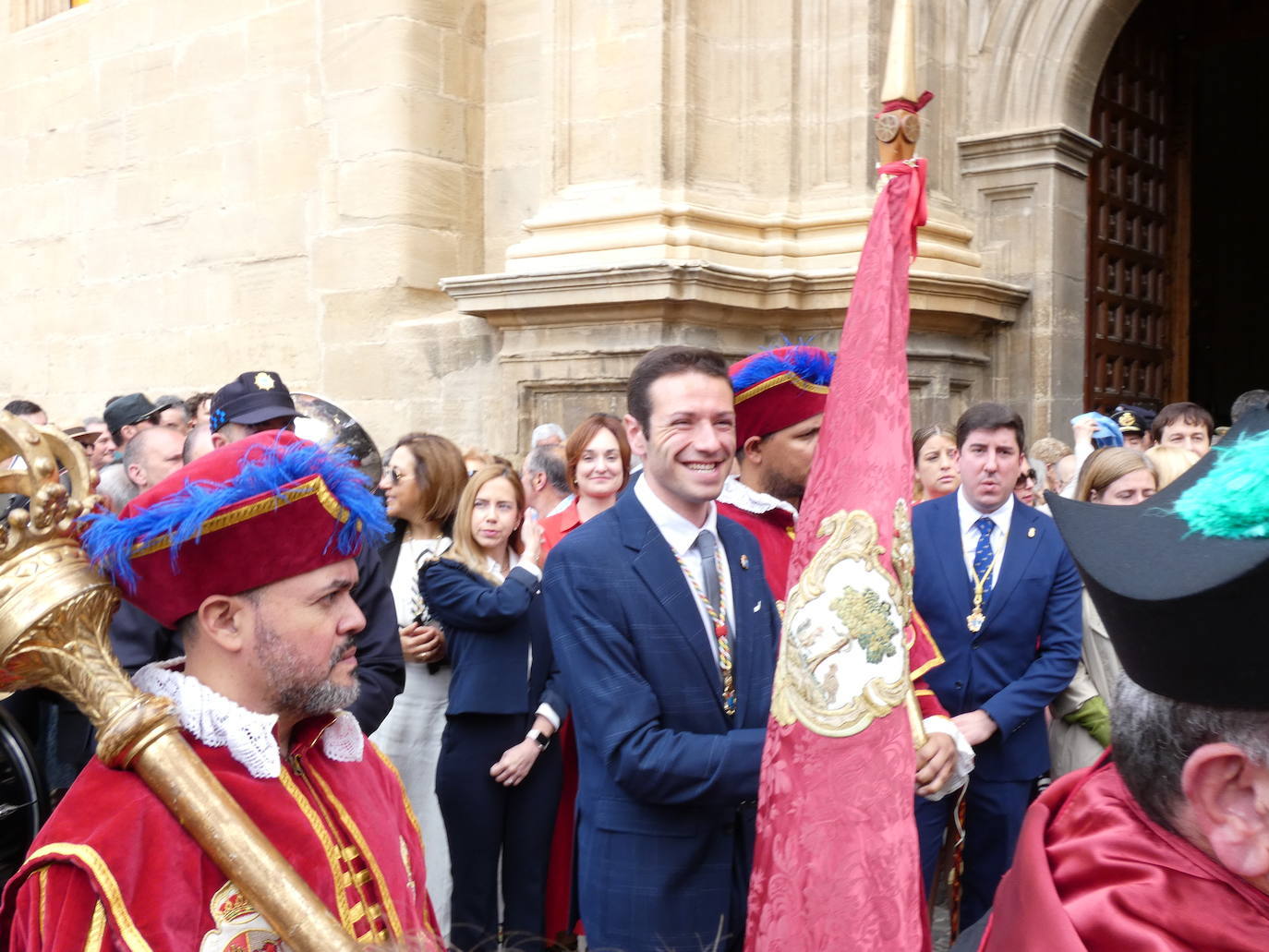 Santo Domingo celebra el día grande del Patrón