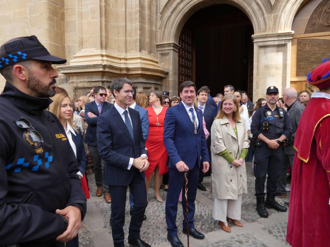 Santo Domingo celebra el día grande del Patrón