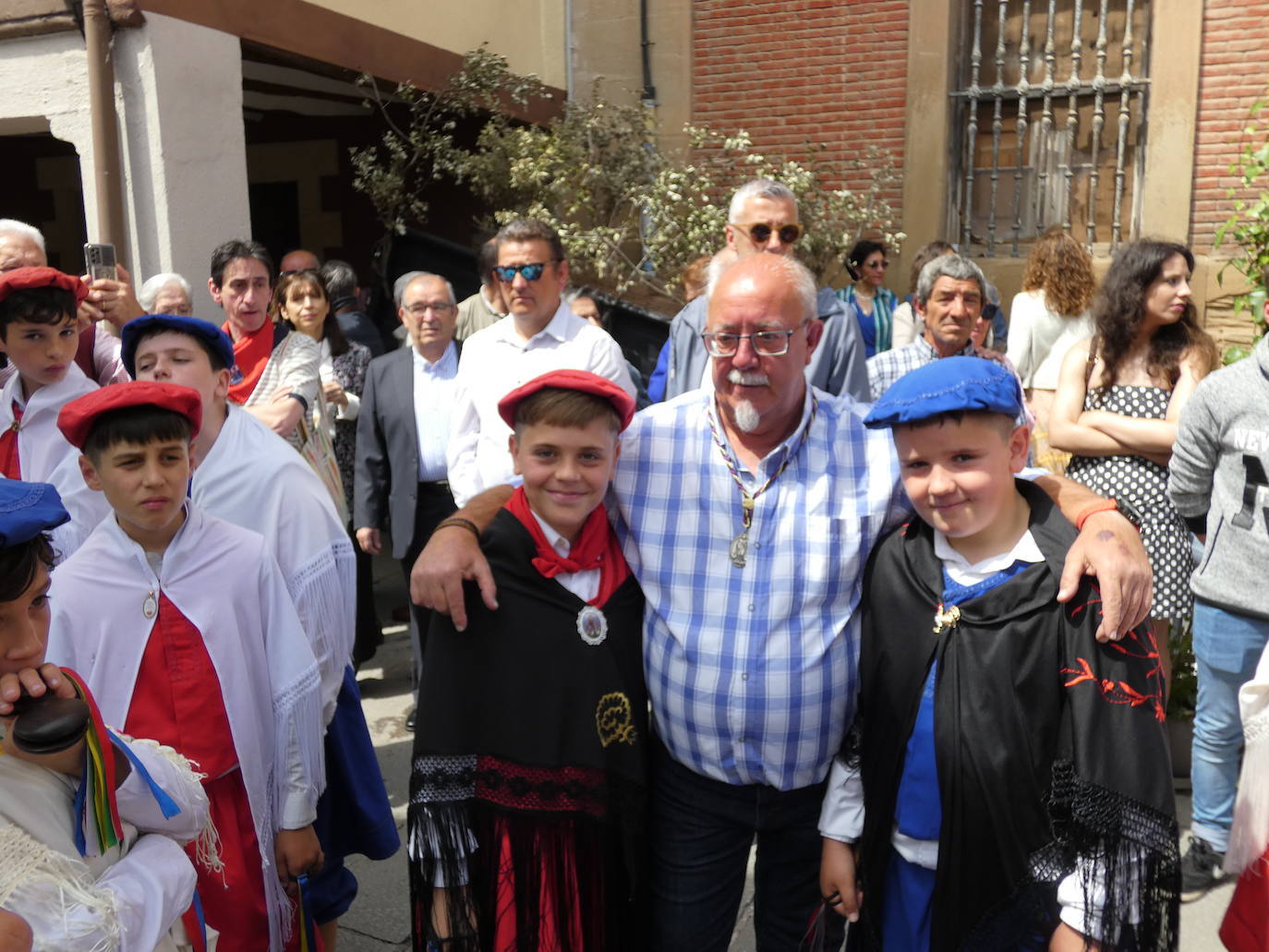 Santo Domingo celebra el día grande del Patrón
