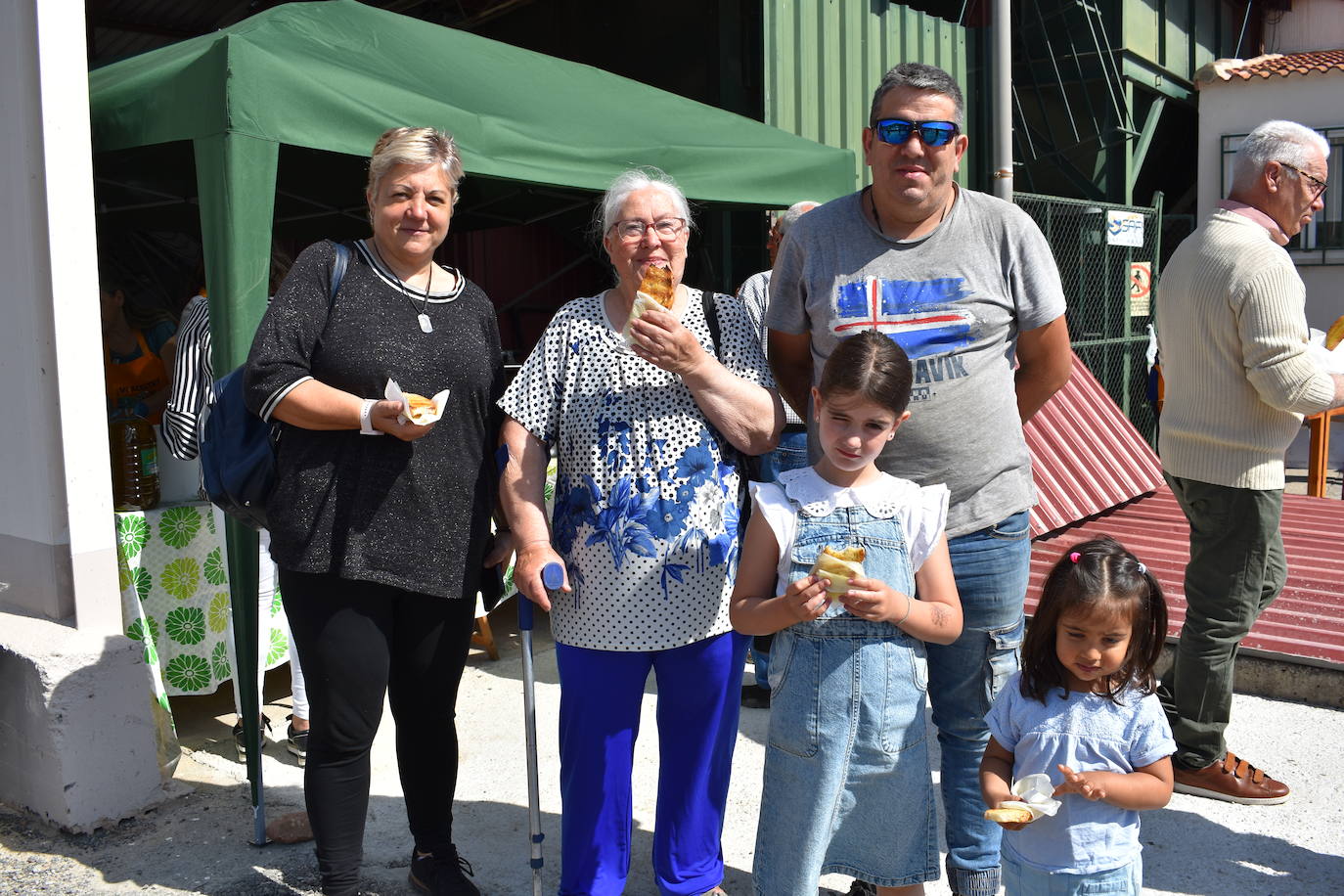 Fiesta del trujal en Igea con 1.500 tostadas para disfrutar