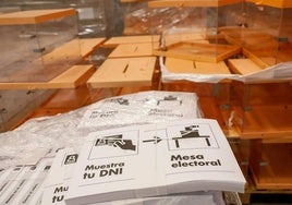 Consulta si te ha tocado formar parte de una mesa electoral en Calahorra