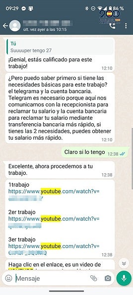 La Policía Nacional alerta de la «estafa de los likes»