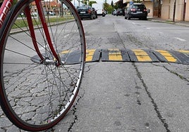 Las calles de Villa Patro, un tobogán