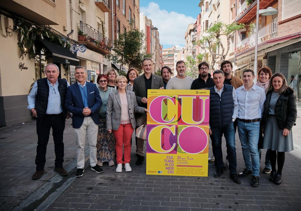 CUCO volverá a fusionar cultura y comercio para dinamizar la zona centro de Logroño