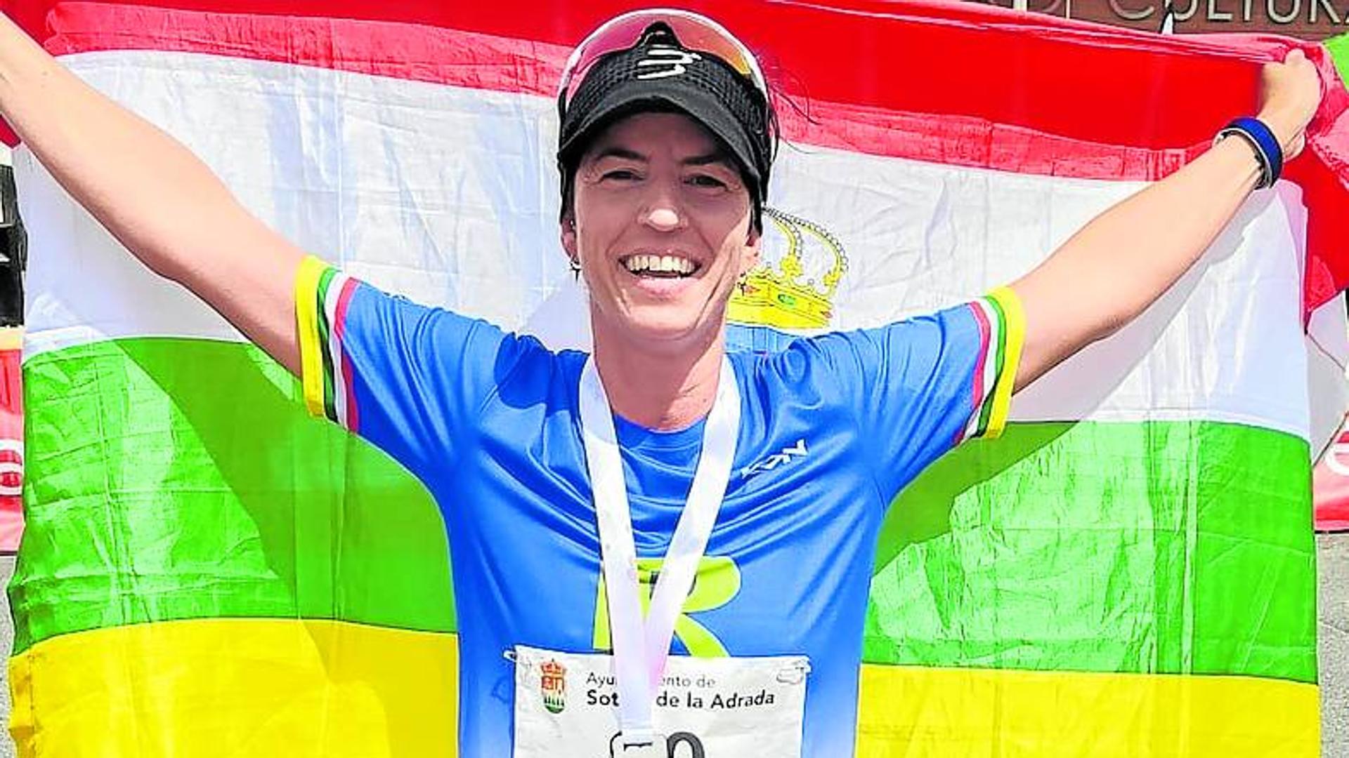 Raquel Espinosa se proclama campeona de España Máster F-40 de 50 ...