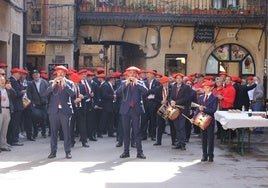 Laguardia se llenó de música en el Día del Gaitero