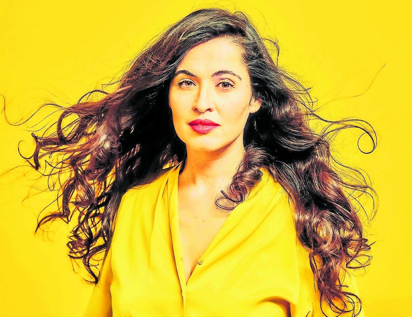 La cantante, instrumentista y compositora Silvia Pérez Cruz.