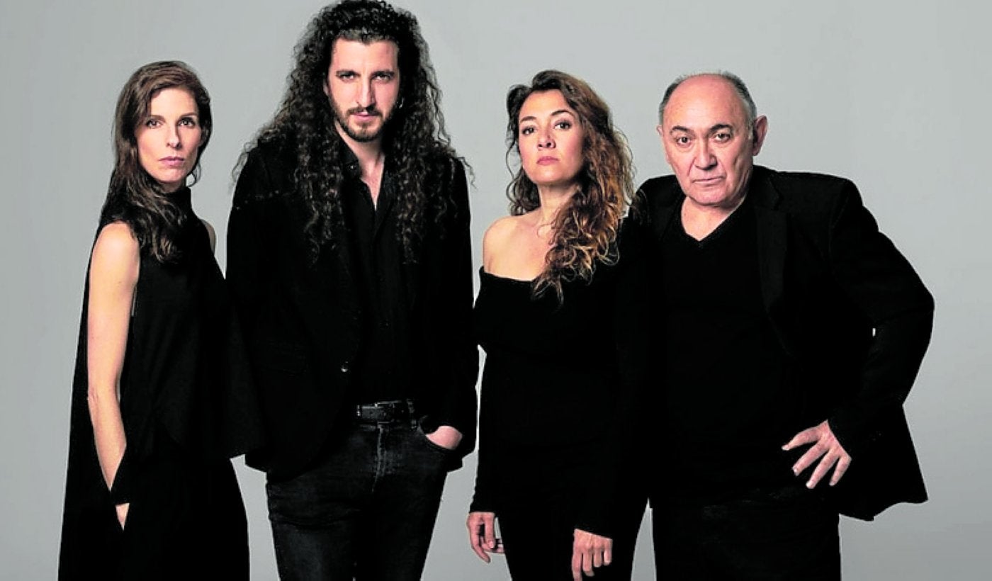 Protagonistas de 'Monstruos. El prodigio de los dioses'.