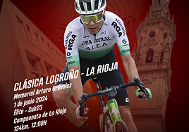 La III Clásica Logroño-La Rioja contará con 200 ciclistas