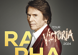 Raphael actuará en La Ribera el 18 de octubre