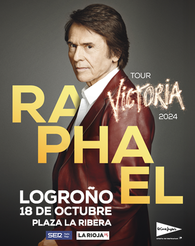 Raphael actuará en La Ribera el 18 de octubre