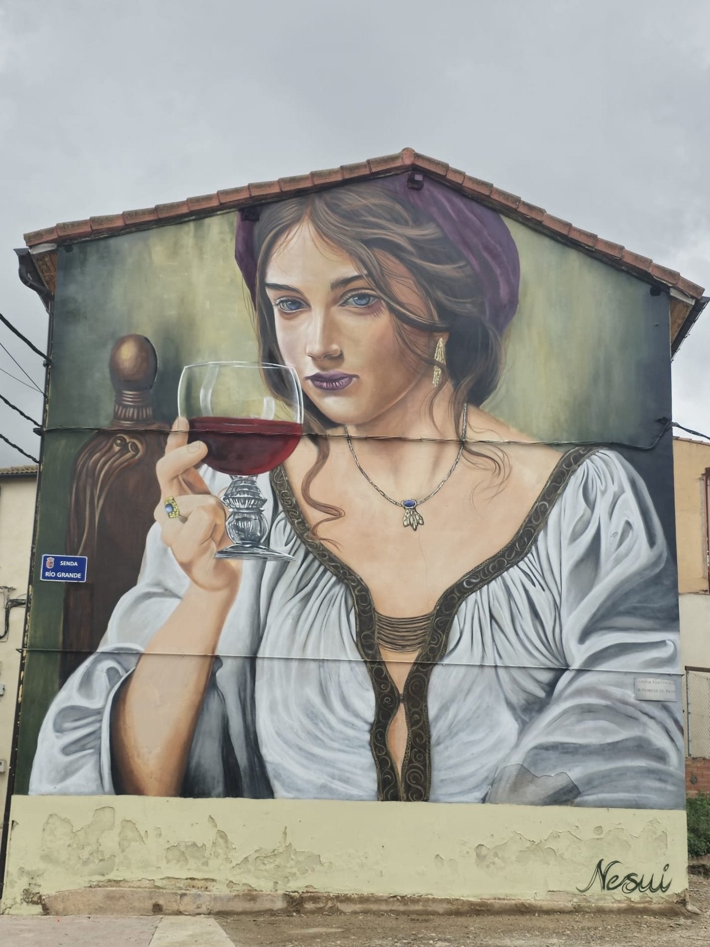 Dos nuevos murales en Agoncillo | La Rioja