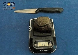 Detenidas dos personas por tráfico de drogas en la estación de autobuses de Logroño