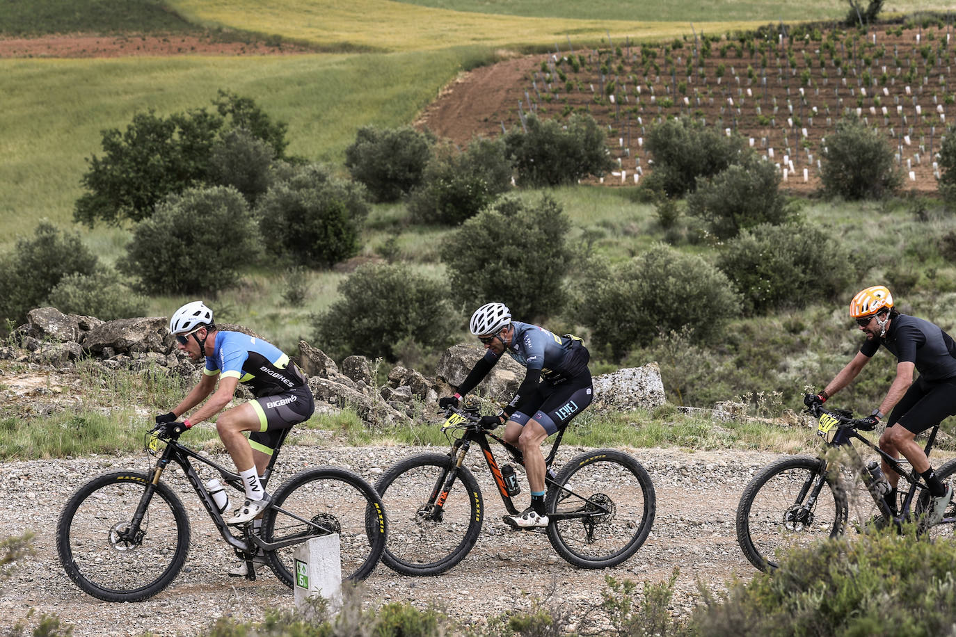 Primera etapa de La Rioja Bike Race