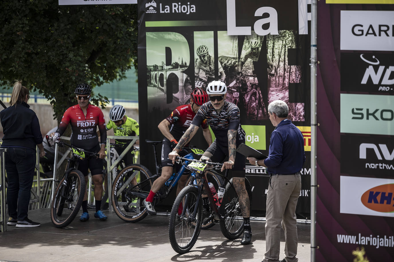Primera etapa de La Rioja Bike Race