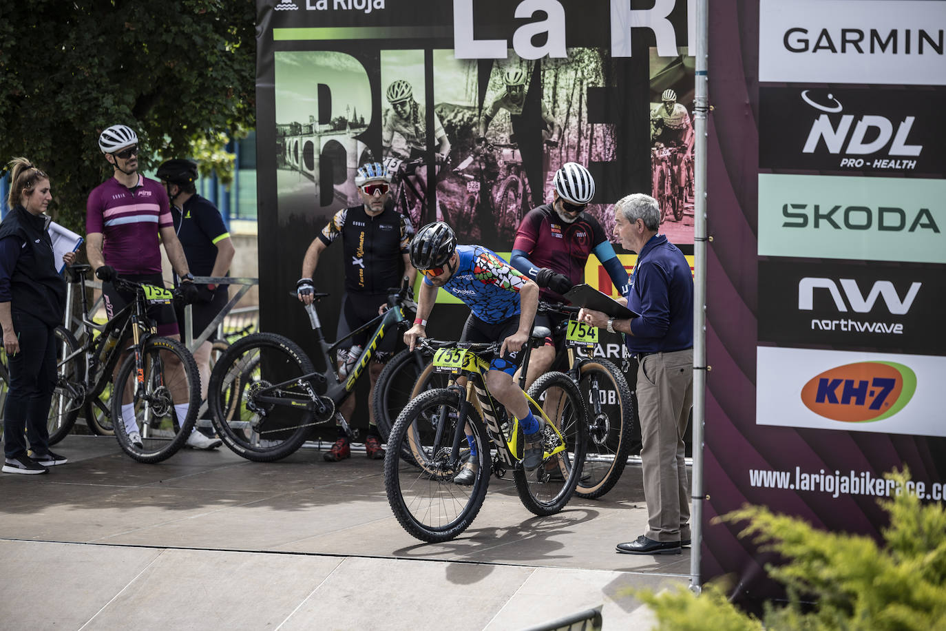 Primera etapa de La Rioja Bike Race