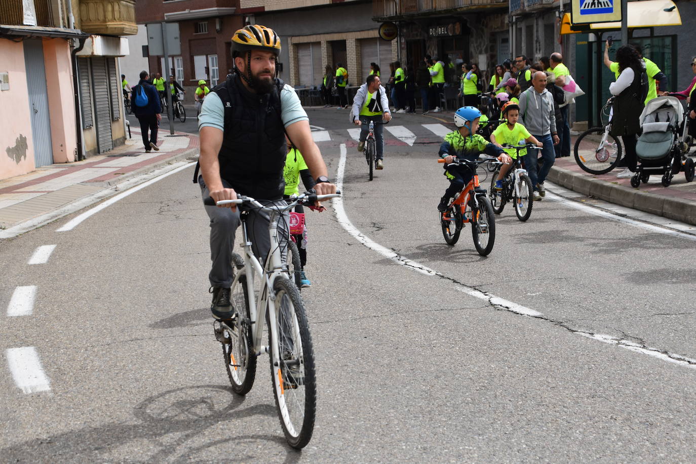 Día de la Bicicleta, en imágenes
