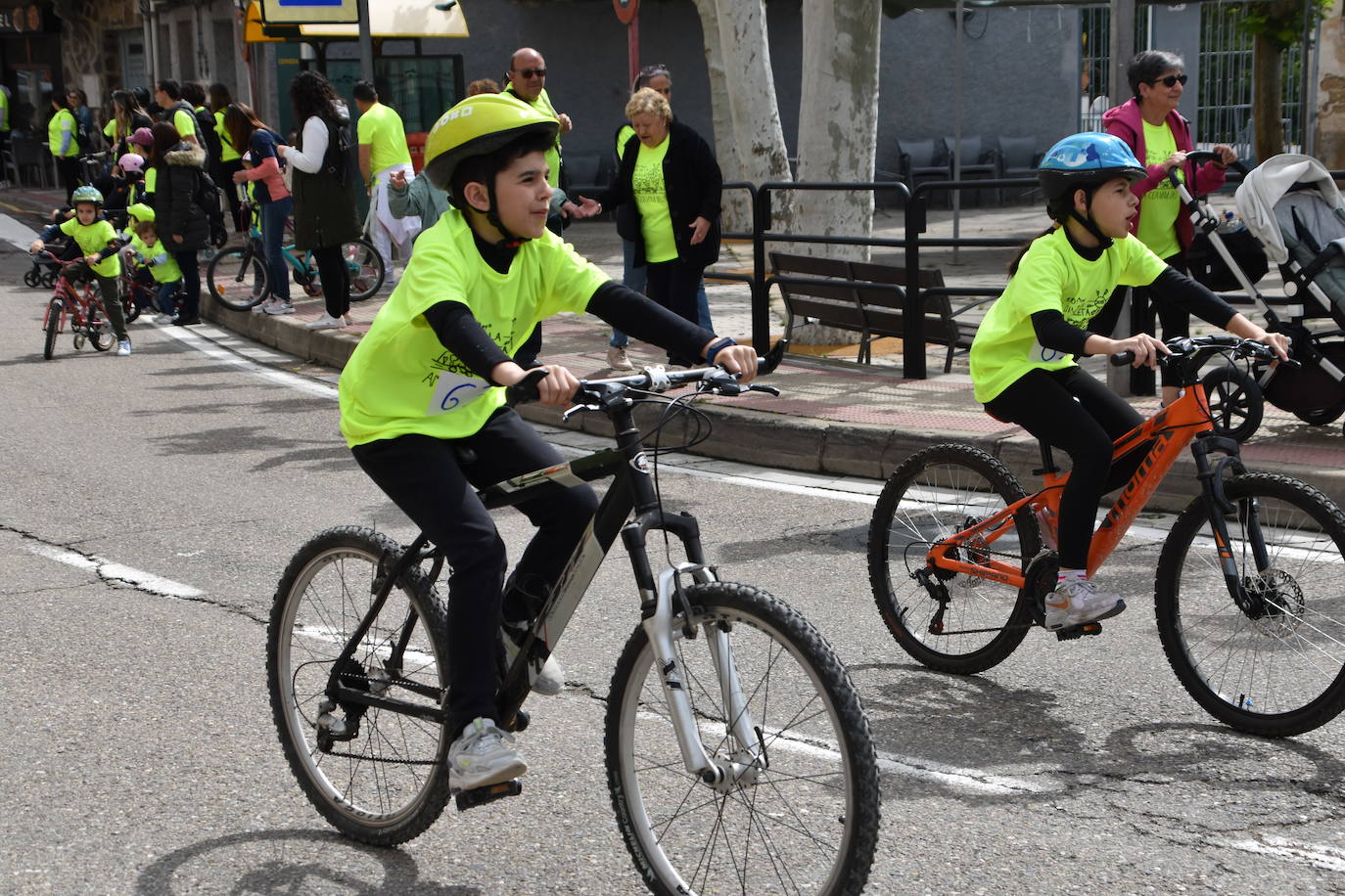 Día de la Bicicleta, en imágenes