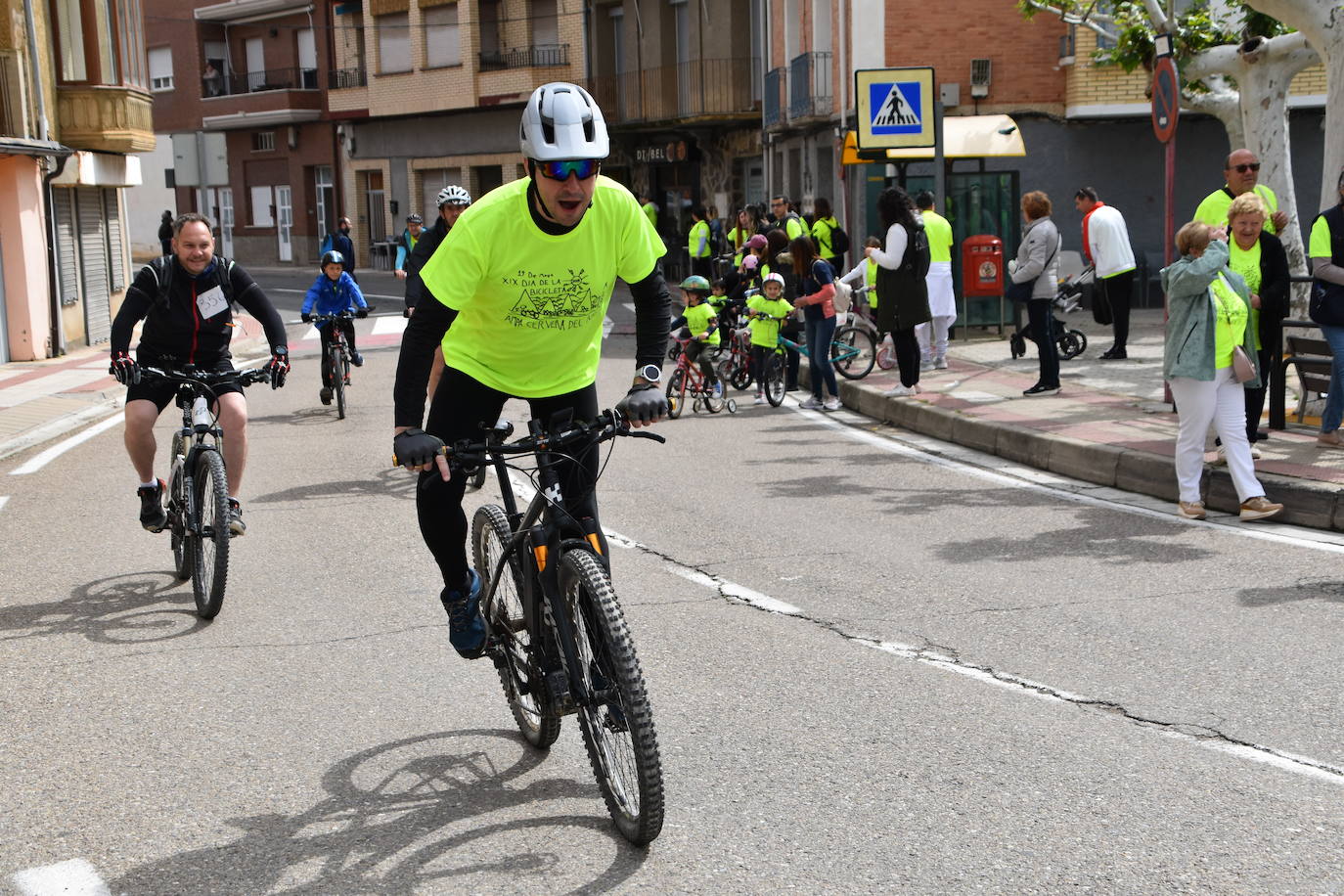 Día de la Bicicleta, en imágenes