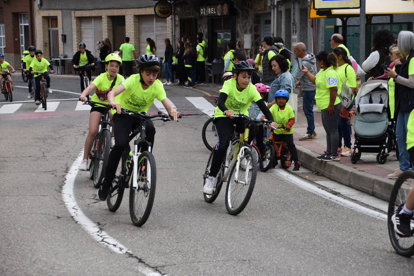 Día de la Bicicleta, en imágenes