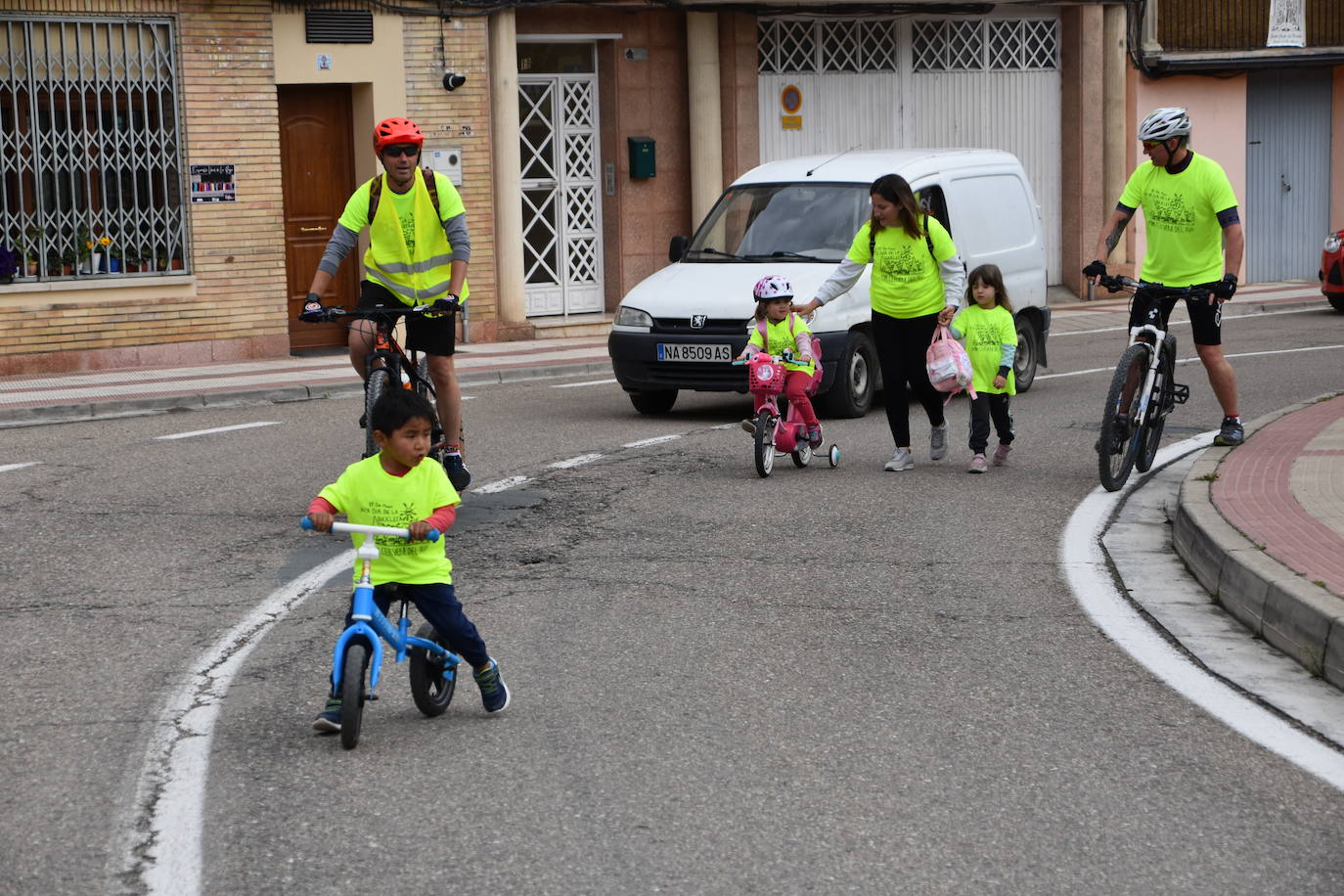 Día de la Bicicleta, en imágenes