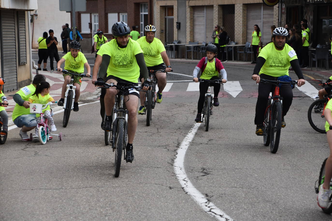 Día de la Bicicleta, en imágenes