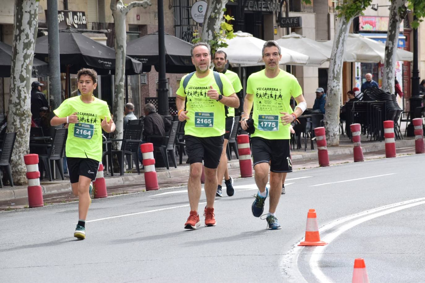 La Carrera de la Familia recorre las calles de Logroño con espíritu solidario