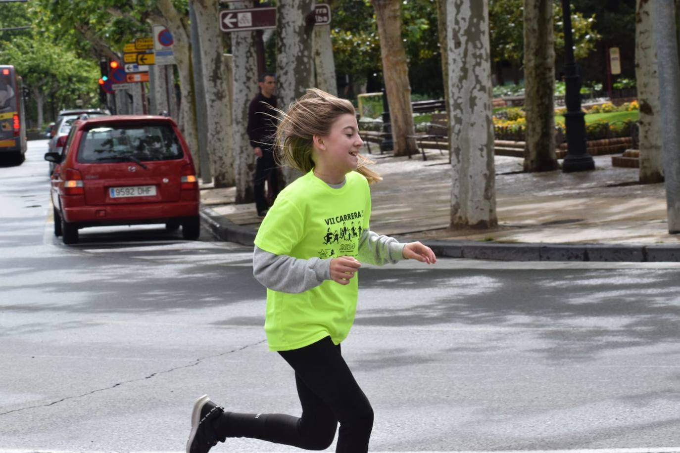 La Carrera de la Familia recorre las calles de Logroño con espíritu solidario