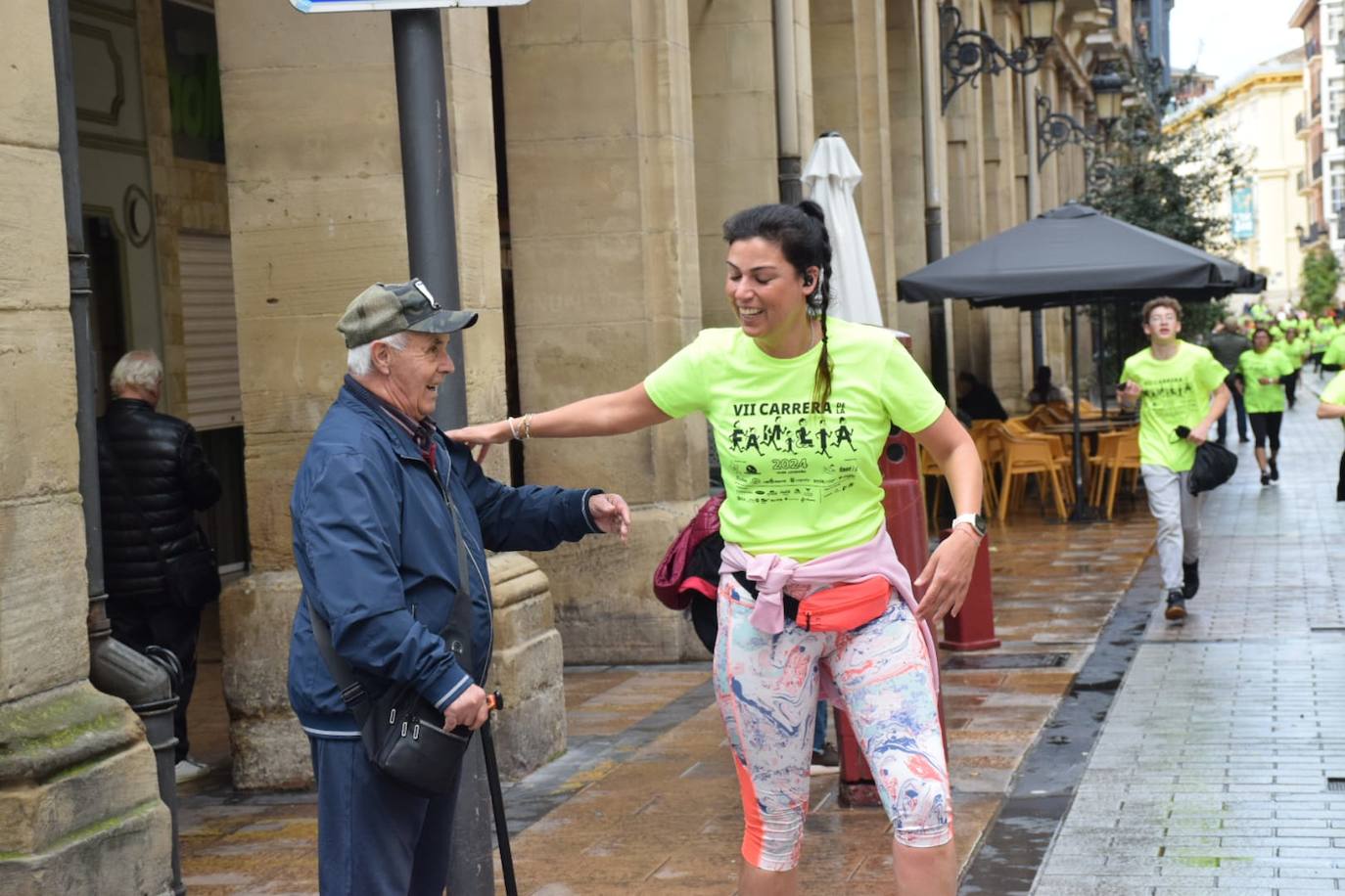 La Carrera de la Familia recorre las calles de Logroño con espíritu solidario