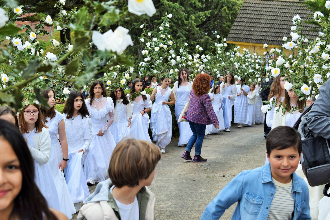 Las mejores postales de la procesión de las Doncellas