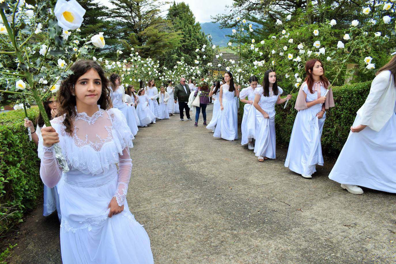 Las mejores postales de la procesión de las Doncellas