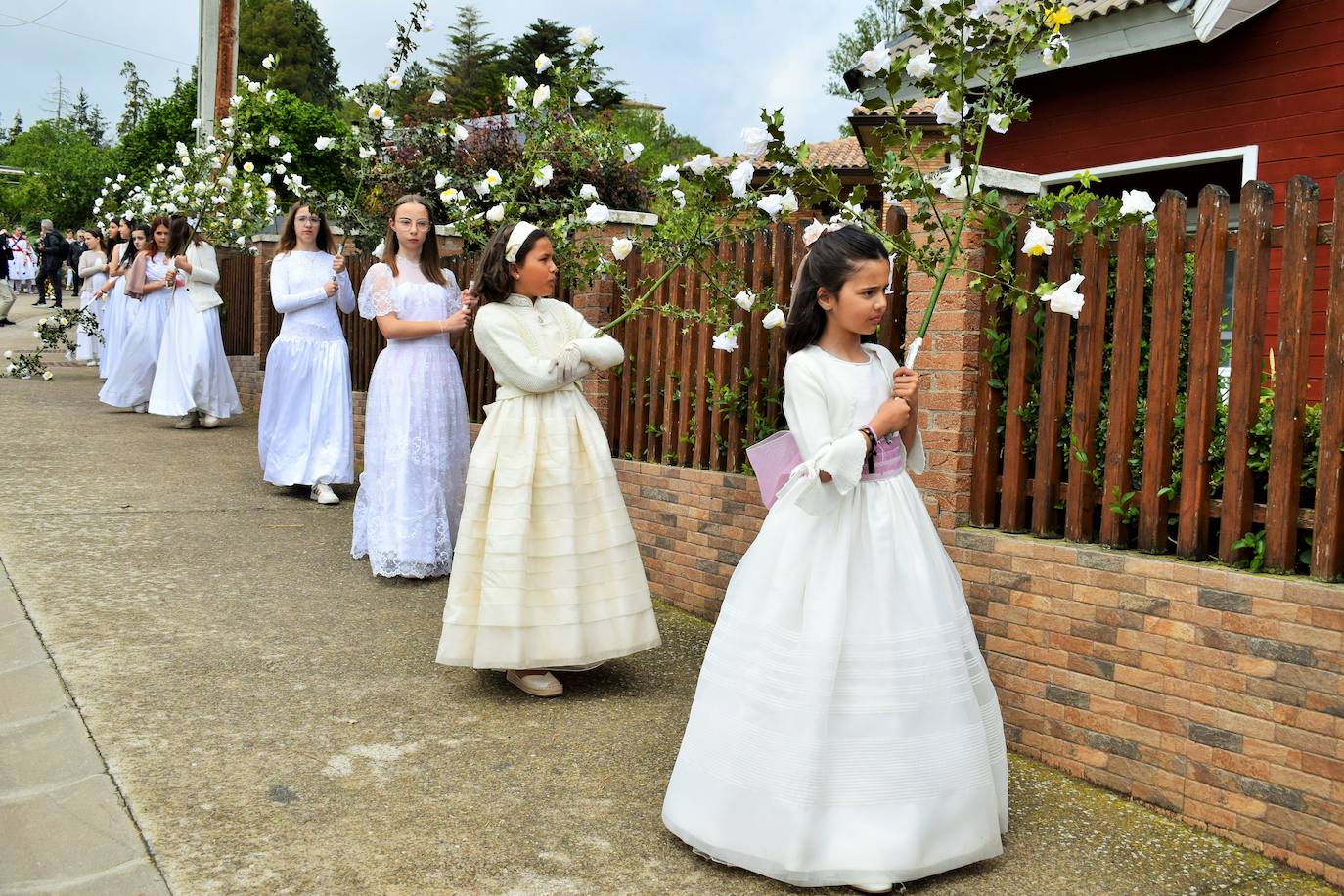 Las mejores postales de la procesión de las Doncellas