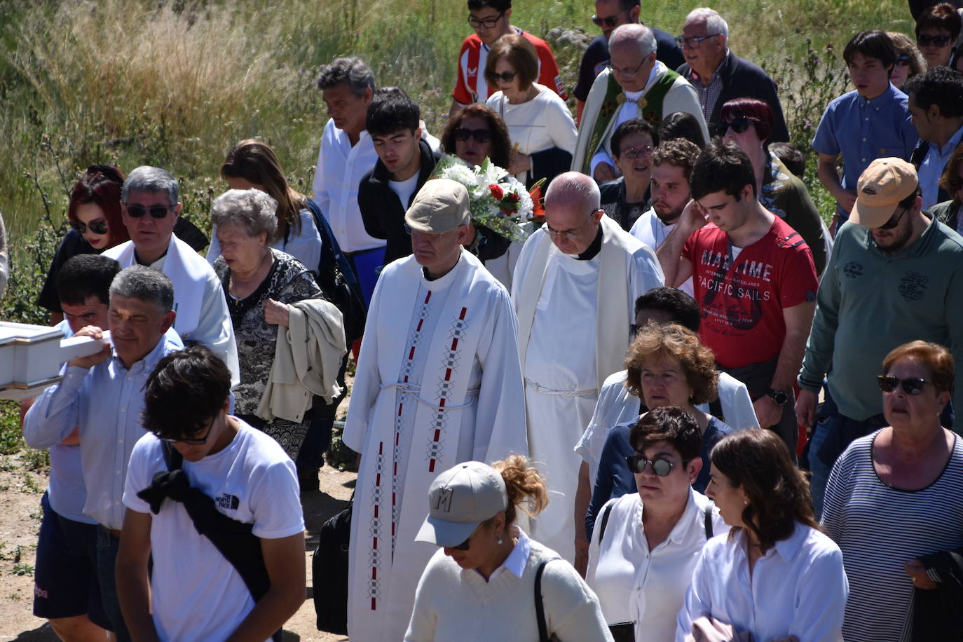 Inauguración de la ermita de la Virgen de Fátima en Pradejón