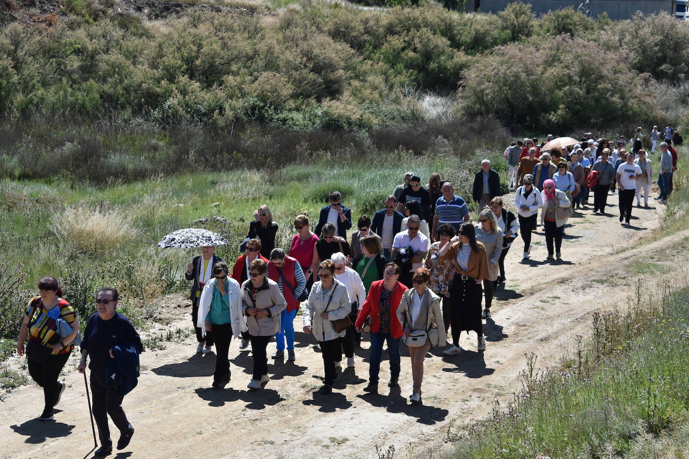 Inauguración de la ermita de la Virgen de Fátima en Pradejón