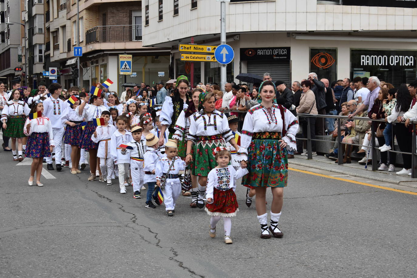 La diversidad de Calahorra, en imágenes