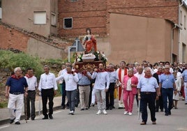 Las fiestas en Bergasa.